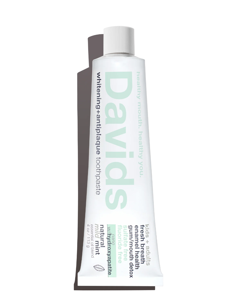 David's Natural Toothpaste