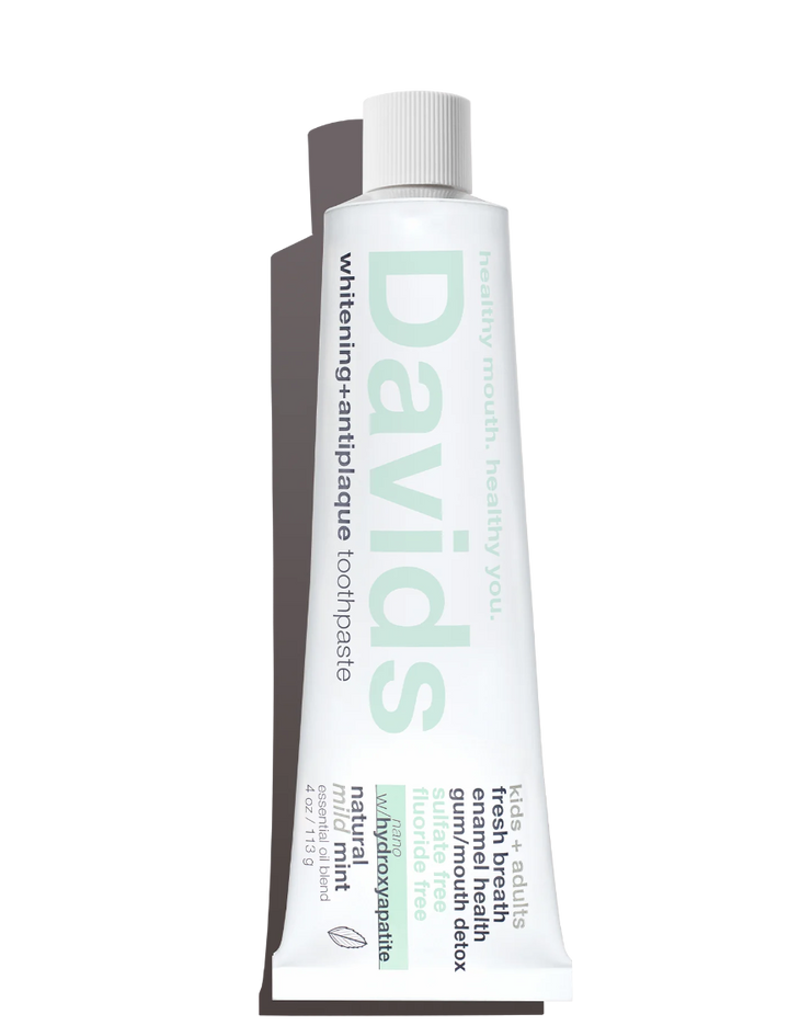 David's Natural Toothpaste