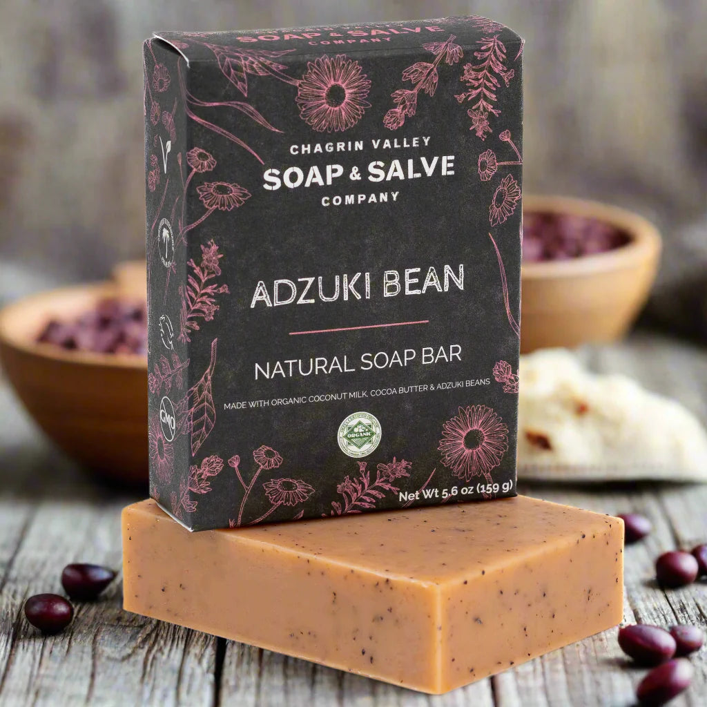 Adzuki Bean Soap