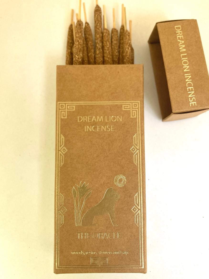 Dream Lion Incense The Oracle