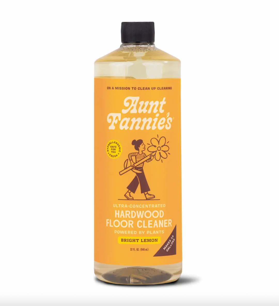 Aunt Fannie's Hardwood Floor Cleaner Concentrate