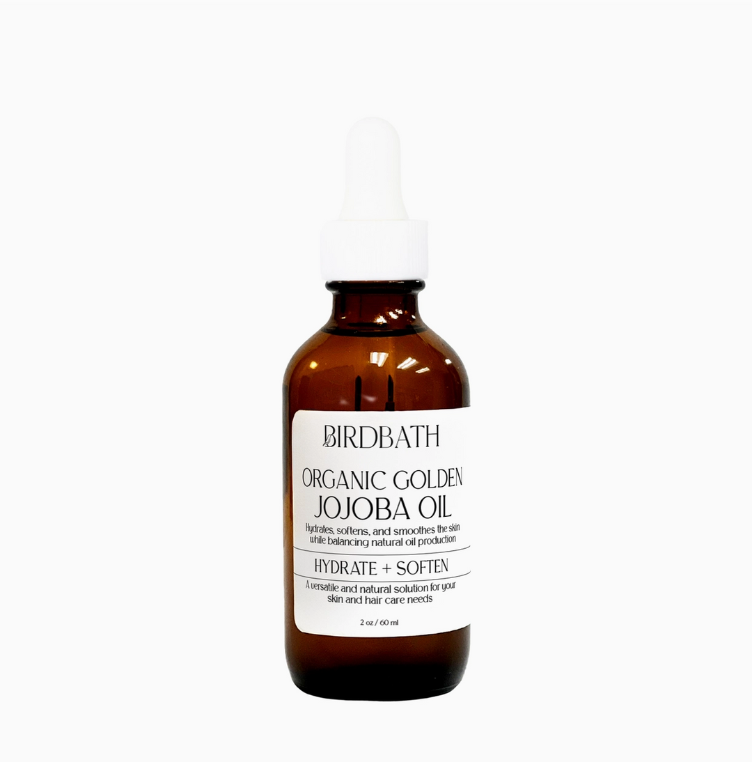 Birdbath Organic Golden Jojoba Oil