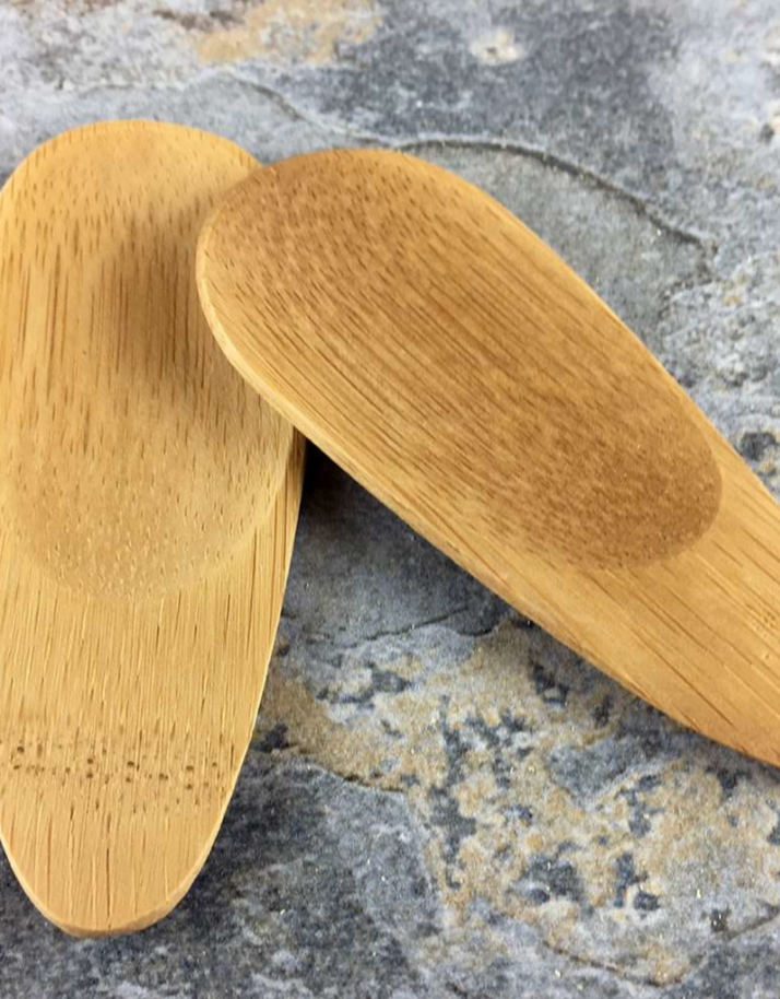 Oval Bamboo Spatula