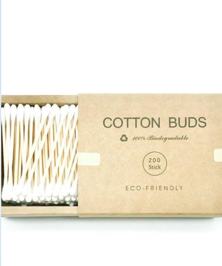 Bamboo Cotton Swabs