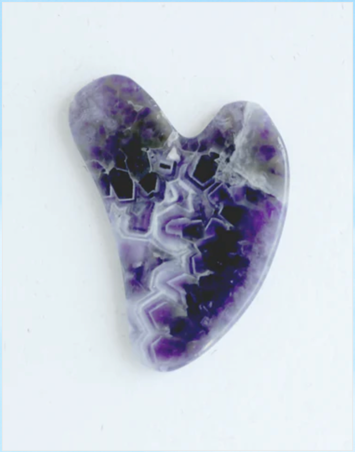 Amethyst Gua Sha