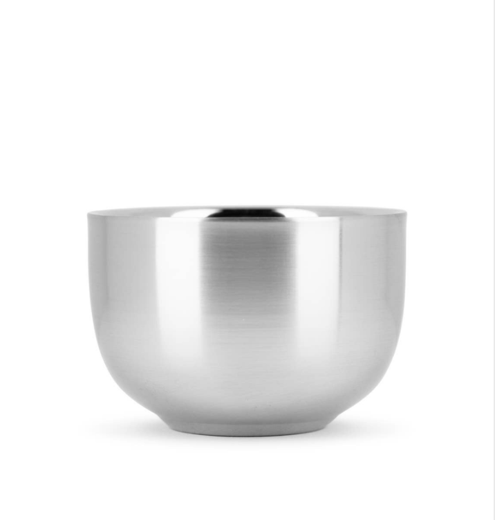 Stainless Steel Shaving Bowl