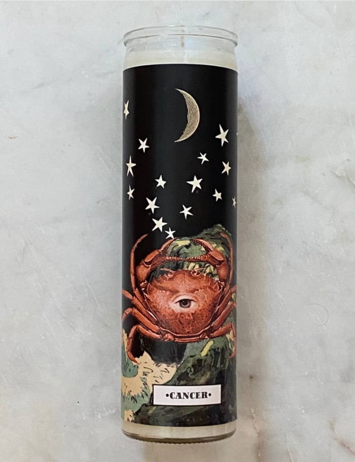 Zodiac Pillar Candles