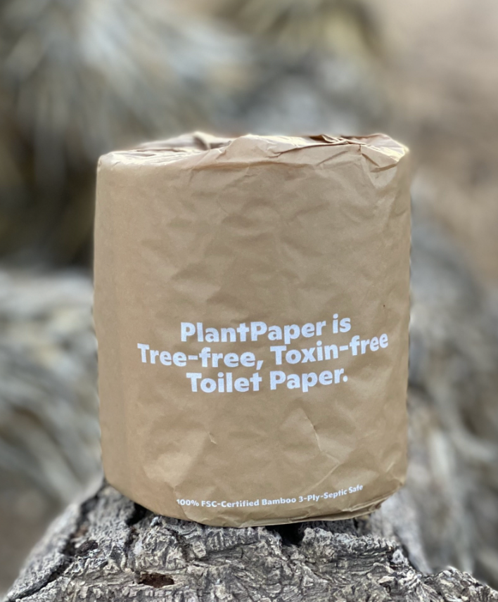 Plant Paper Toilet Paper