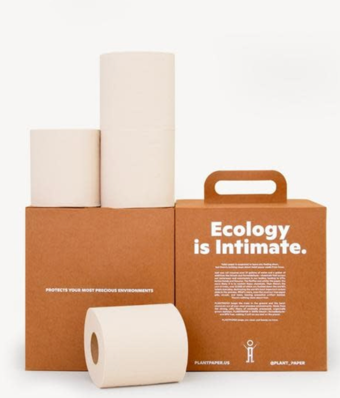 Plant Paper Toilet Paper