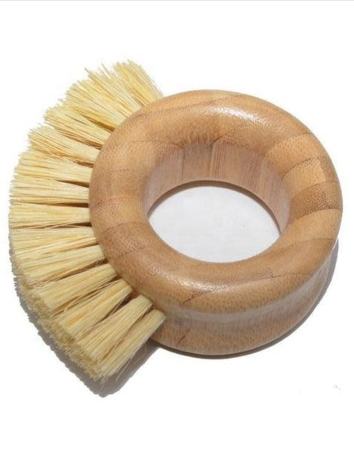 Bamboo Veggie and Dish Hand Brush