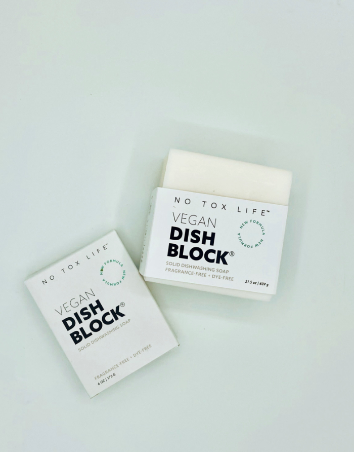 Vegan Dish Block