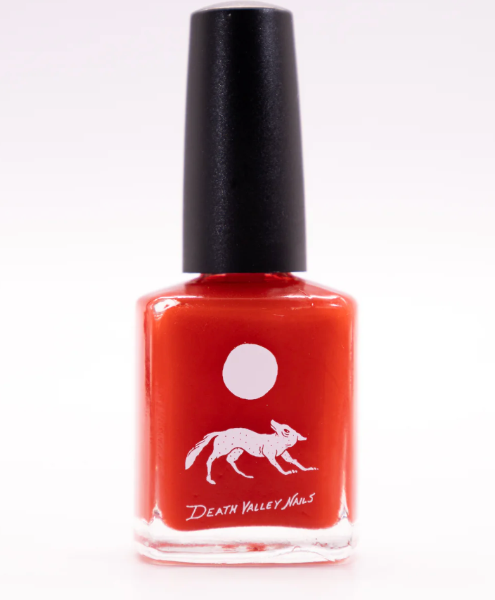 Death Valley Nails - Jo Anne's Red