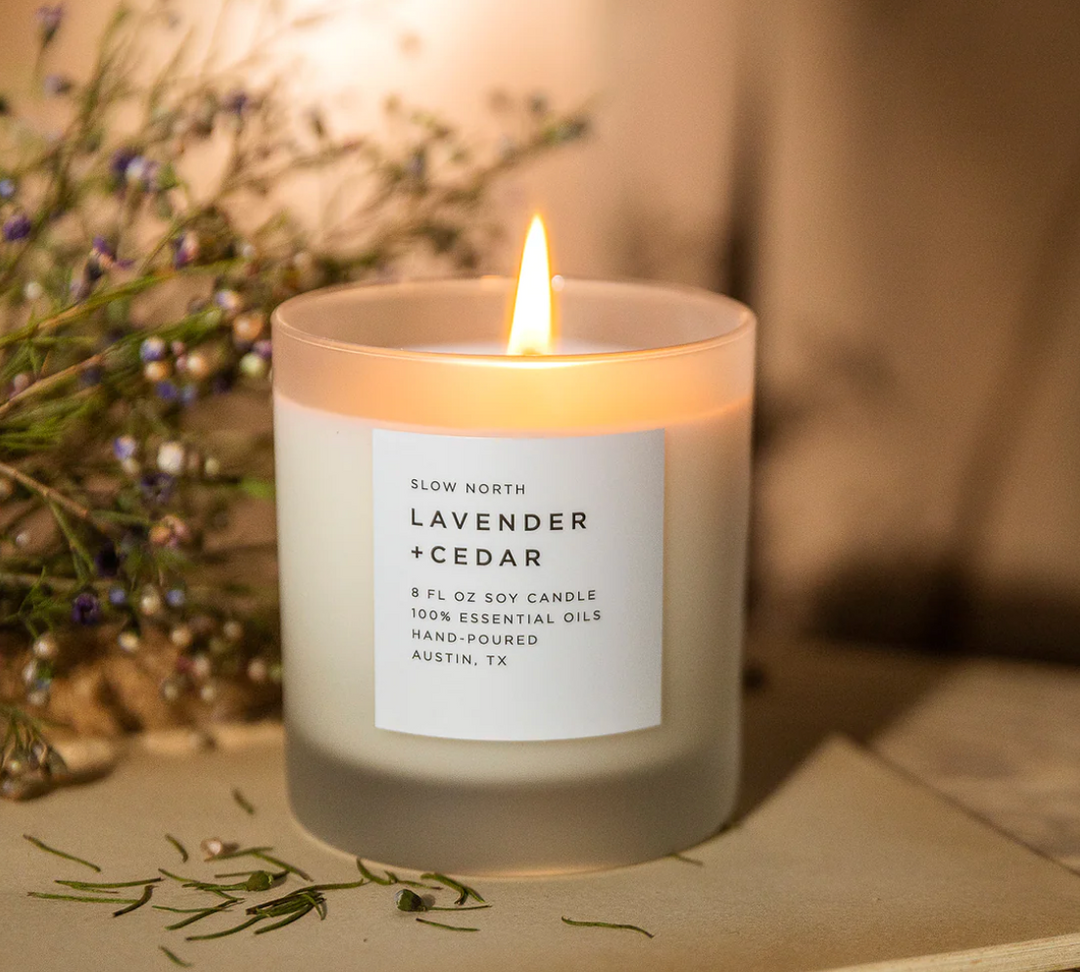 Slow North Lavender + Cedar