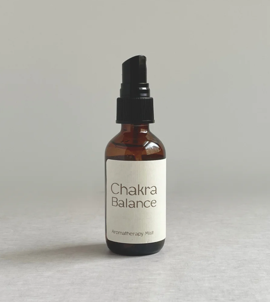 Chakra Balance Aromatherapy Mist