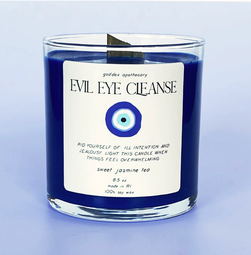 Evil Eye Cleanse Candle