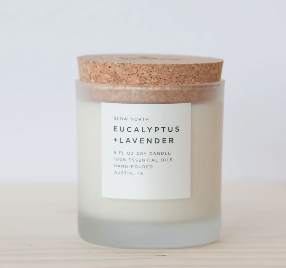 Slow North Lavender + Eucalyptus