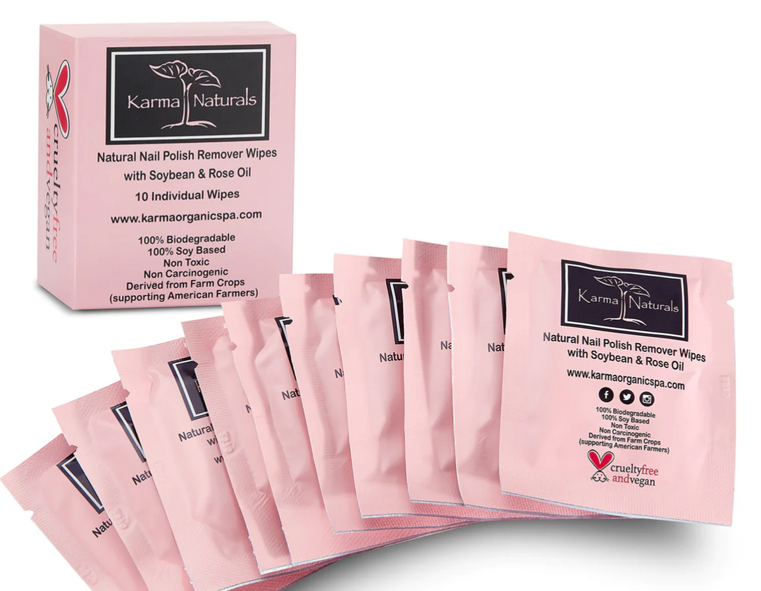 Nail Polish Remover Wipes