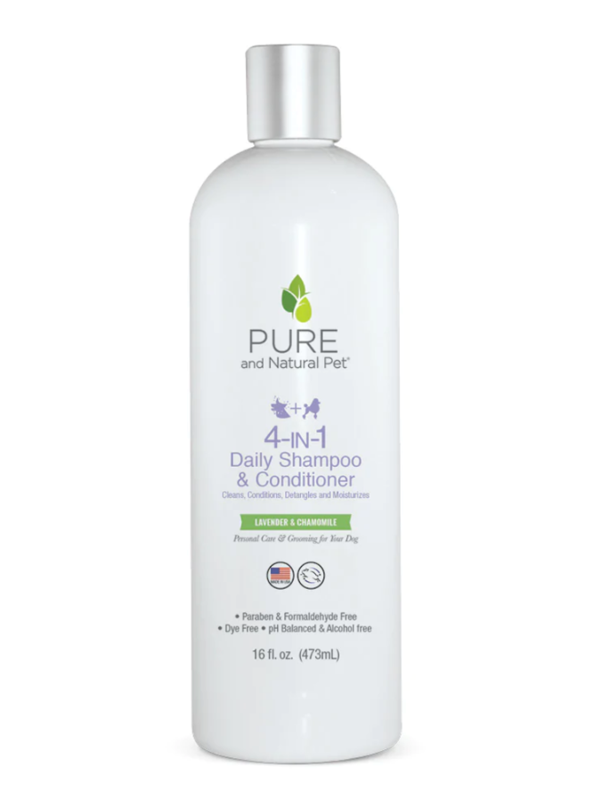 4-in-1 Daily Shampoo & Conditioner
