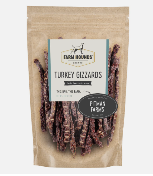 Farmhounds Turkey Gizzards