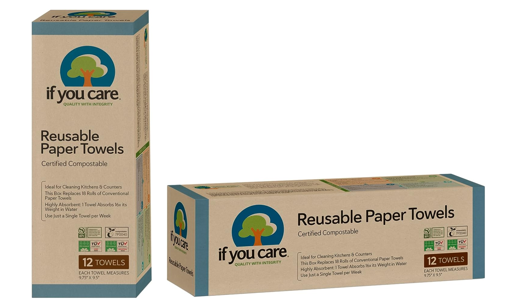Reuseable Paper Towels – Luca