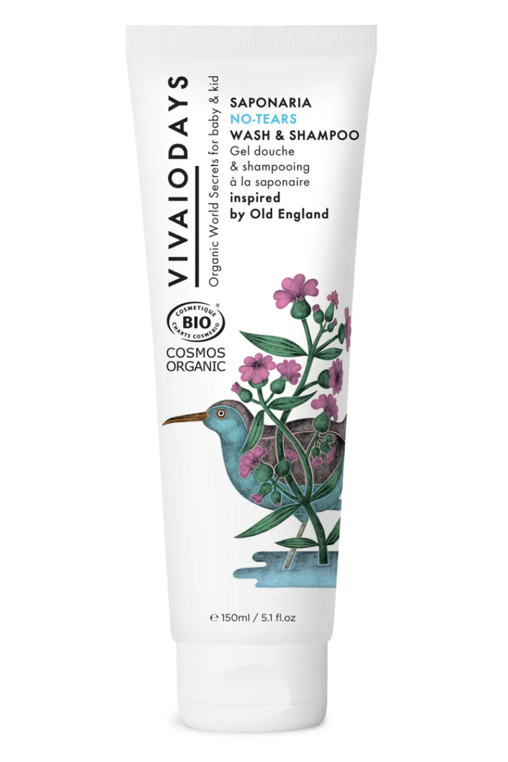 Vivaiodays Saponaria Wash and Shampoo