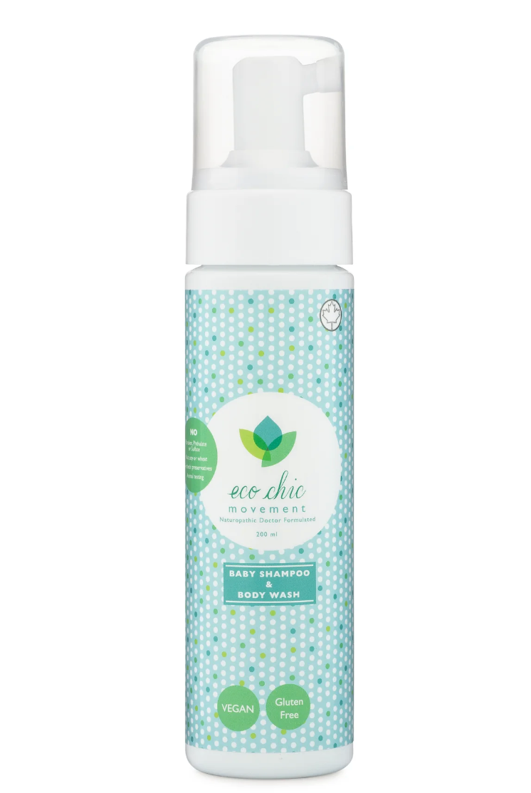 Eco Chic Movement Baby Shampoo & Body Wash