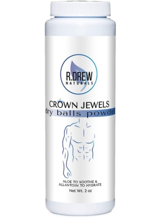 Crown Jewels Dry Ball Powder