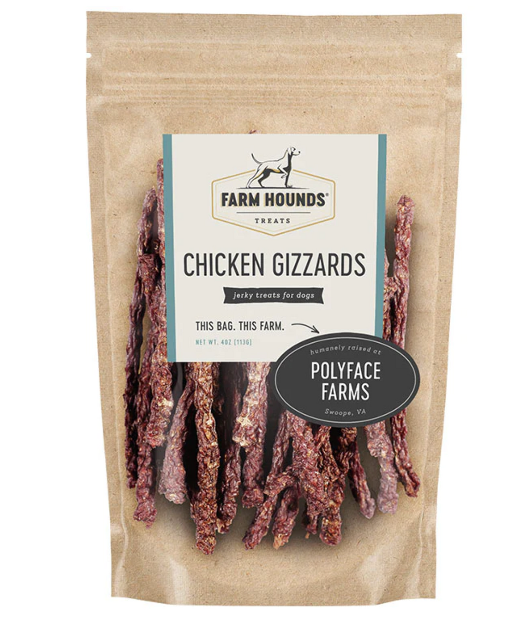 Farmhounds Chicken Gizzards