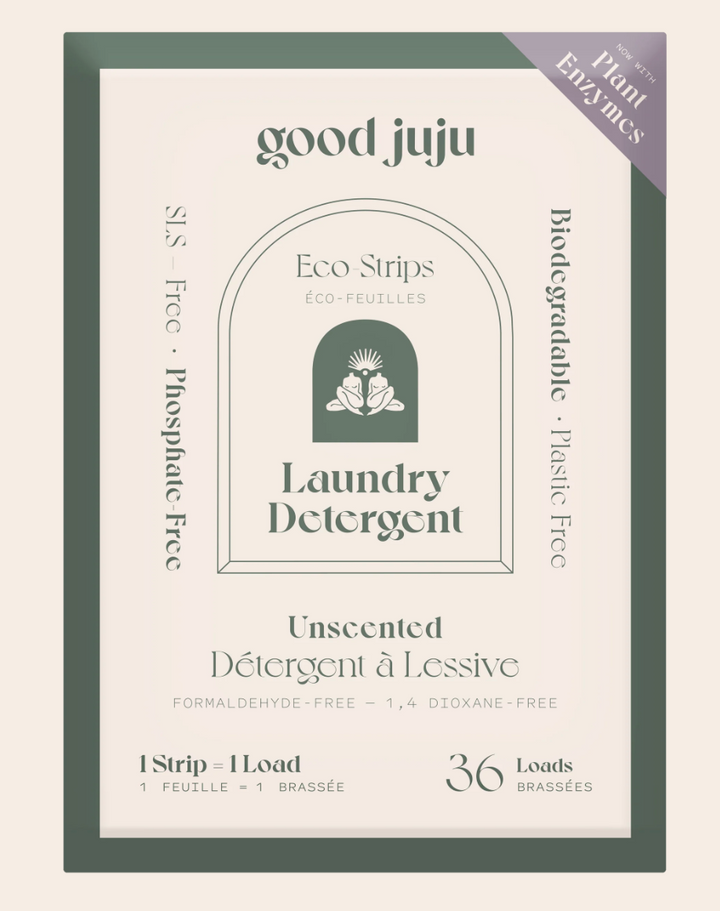 Good Juju Laundry Detergent Strips