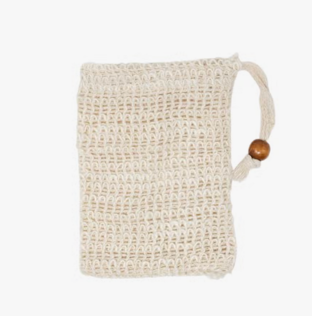 Sisal Soap Sack