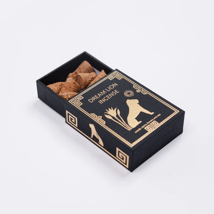 Dream Lion Cone Incense The Wish Granter