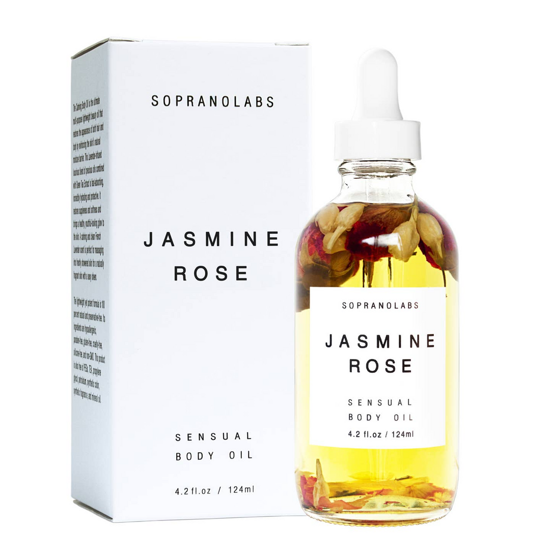 Jasmine Body Oil Sensual Body Oil