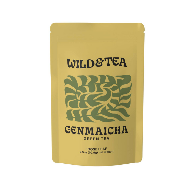 Genmaicha Tea