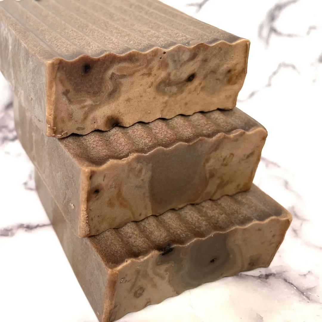 Three stacked soap bars with a marbled background

Experience flawless glowing skin with Mellow Melanin's Cleansing African Soap Bar. Made with a blend of supreme detoxifying ingredients like Licorice, Grape Seed Oil and Rice Powder.

Available at Luca Essentials in Los Angeles. 