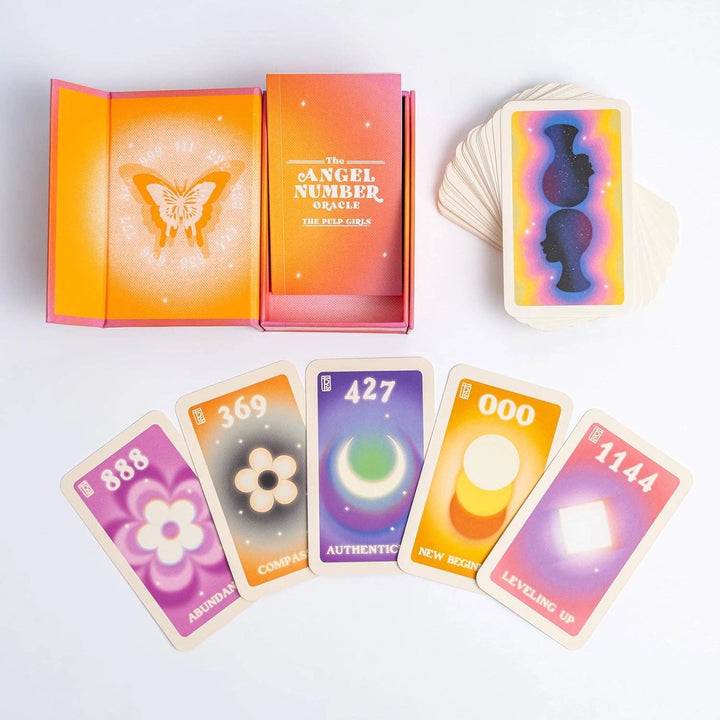 Angel Number Oracle Deck