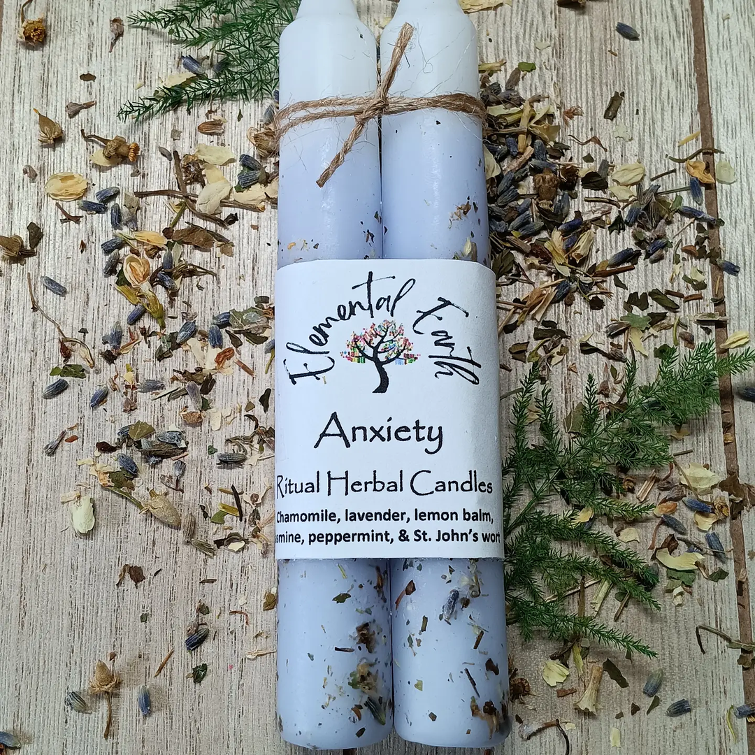 Herbal Ritual Candle