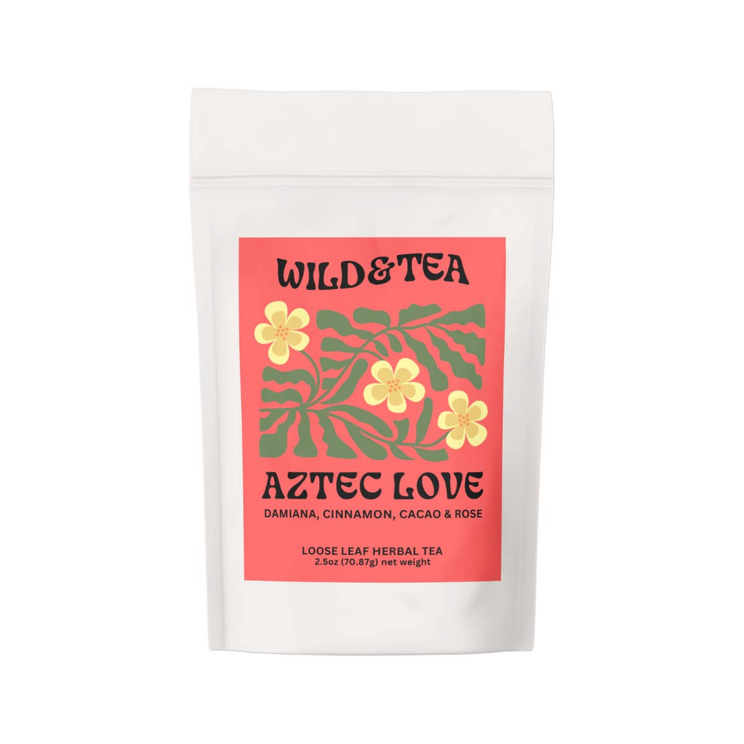 Aztec Love Herbal Tea 2.5oz