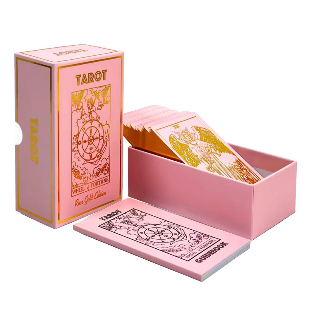 Rose Gold Tarot Deck