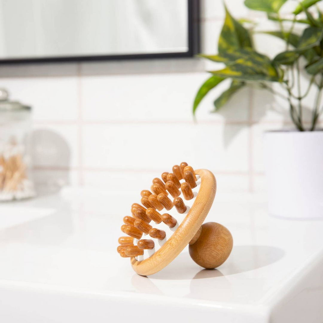 Bamboo Stimulating Scalp Massager | Market Bestseller