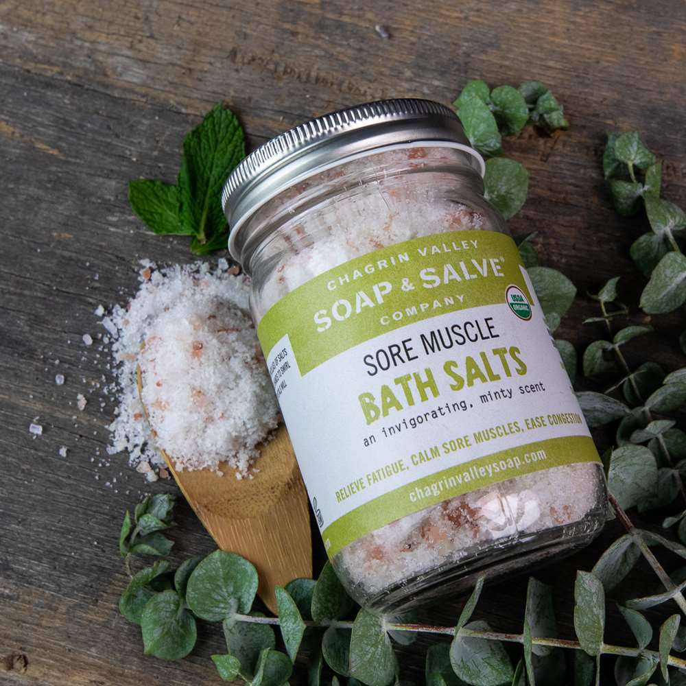 Sore Muscle Bath Salts