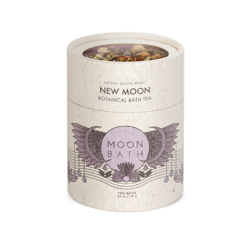 Moon Bath Botanical Bath Tea