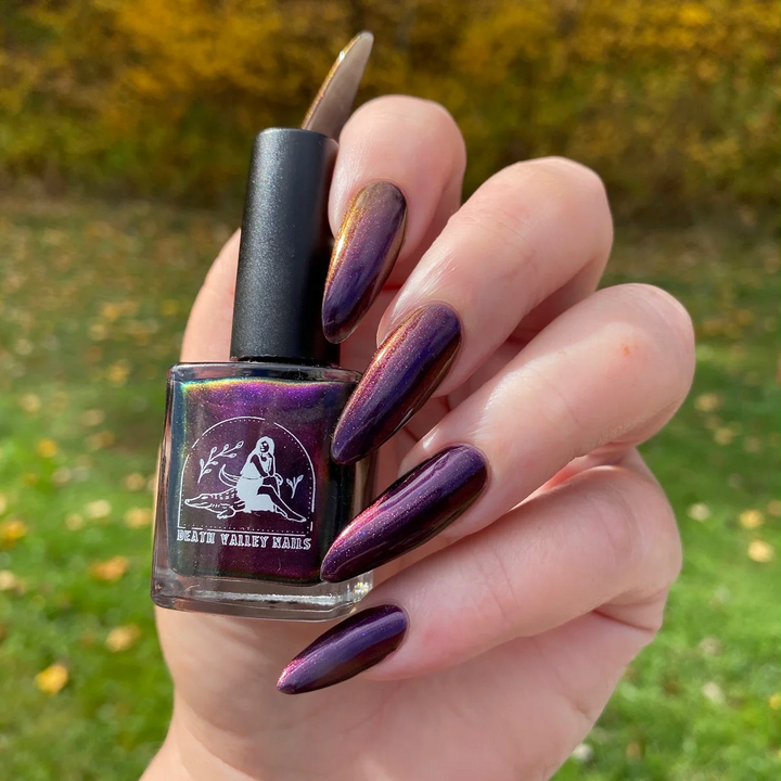 Death Valley Nails - Bat Out of Hell (multichrome)