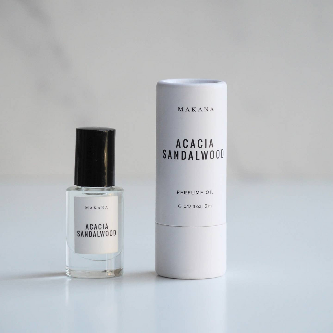 Makana Acacia Sandalwood Perfume Oil