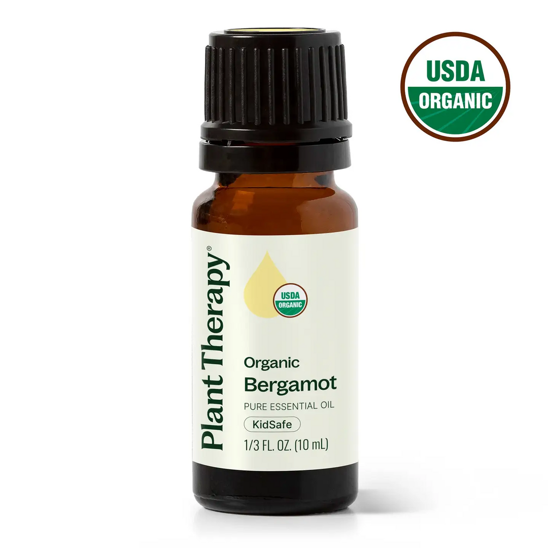 Plant Therapy Organic Bergamot Essential Oil