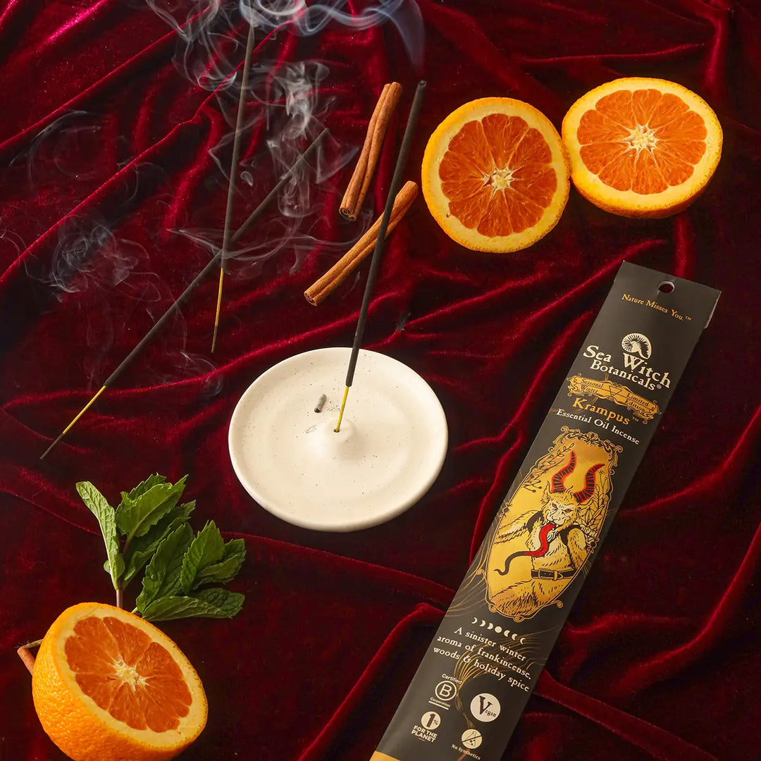 Sea Witch Botanicals Incense Krampus