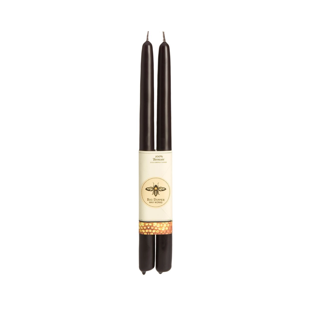 Big Dipper Beeswax Taper Candles 12"