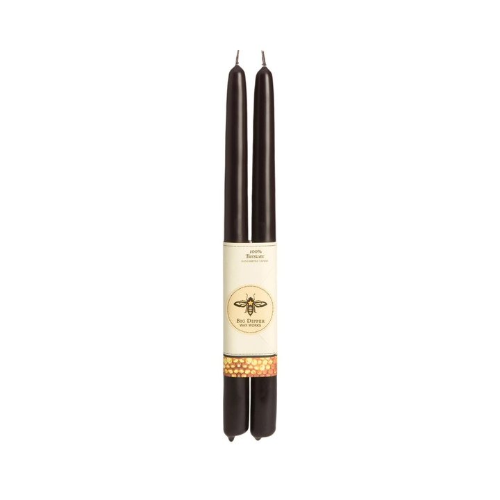 Big Dipper Beeswax Taper Candles 12"
