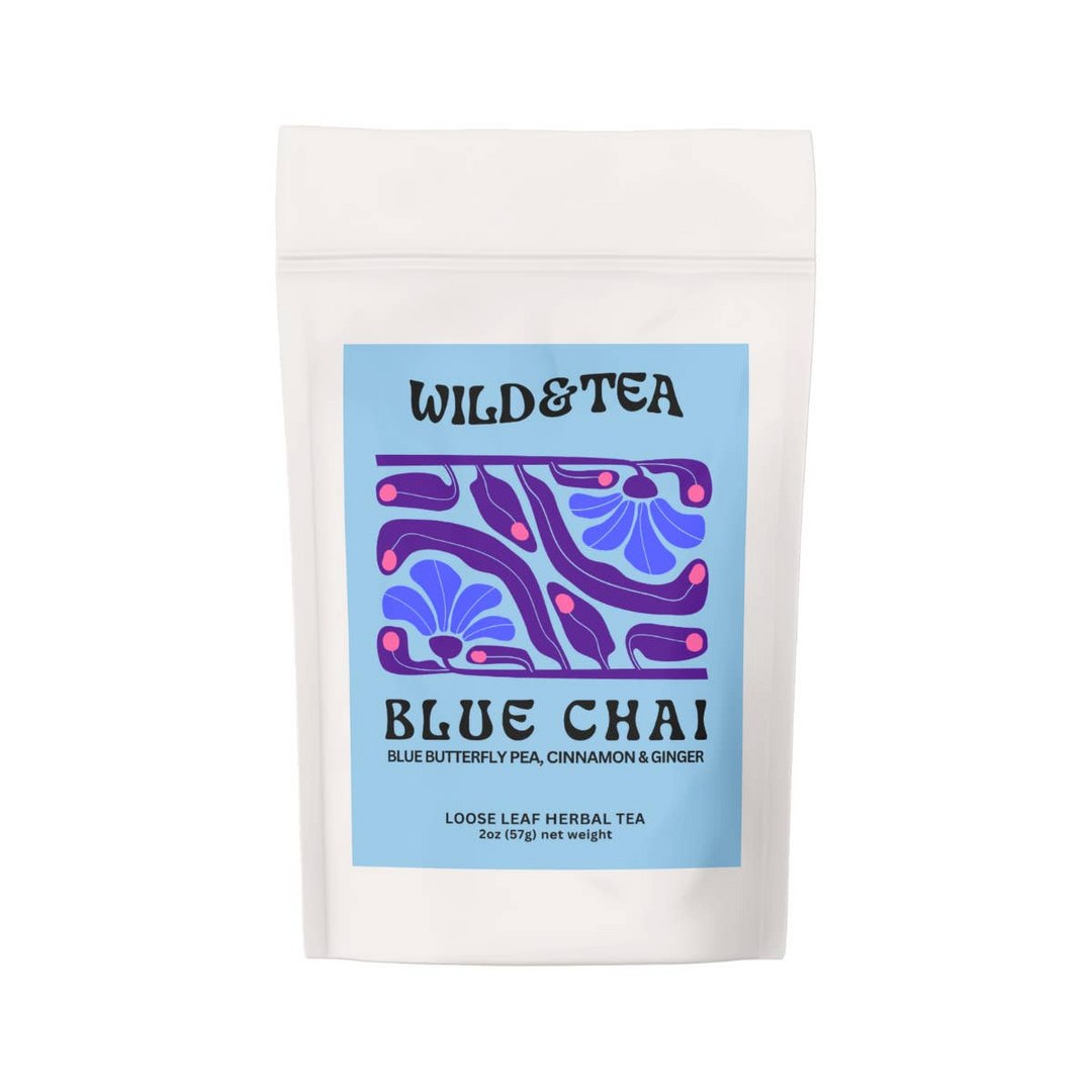 Blue Chai Herbal Tea 2oz