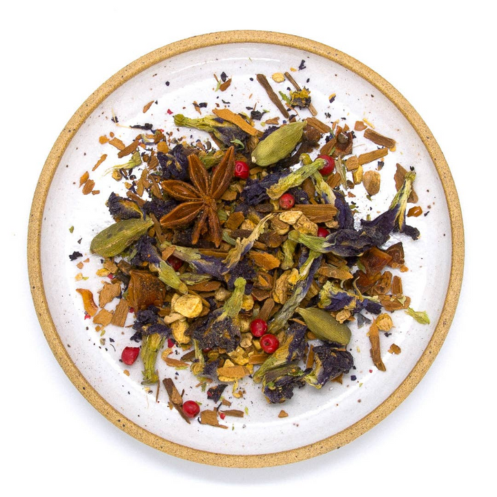 Blue Chai Herbal Tea 2oz