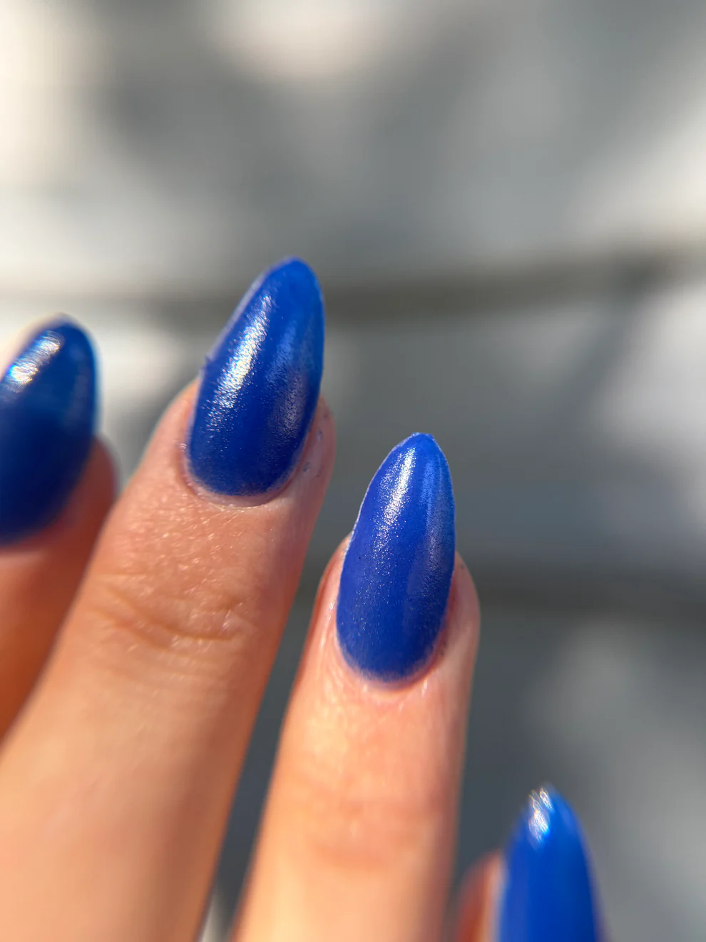 Death Valley Nails - Blue Spirulina (Dust to Dust)